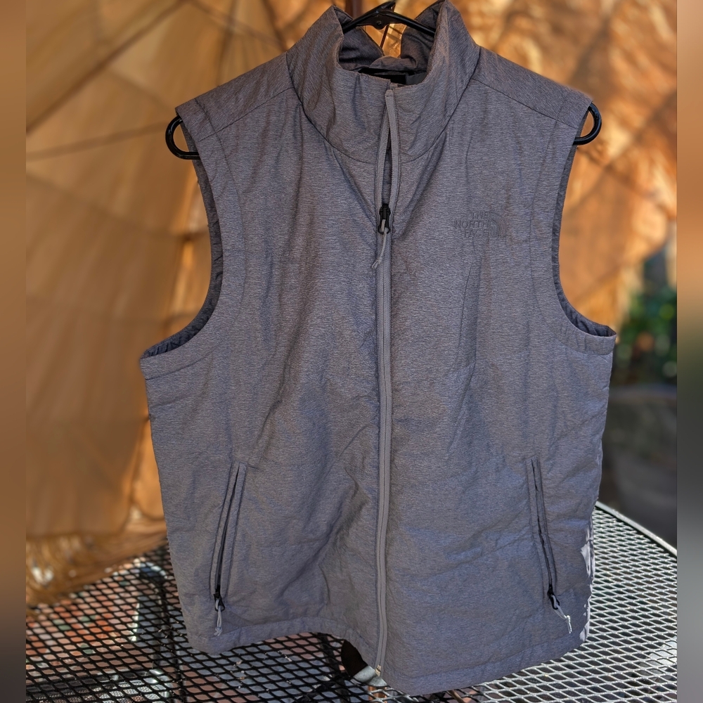 The North Face Charcoal Gray Vest